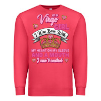Cardinal as a virgo girl zodiac girls Premium Sweatshirt - Jasminsmagicworld