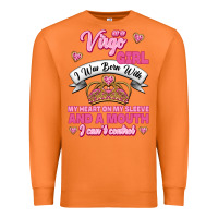 Carrot as a virgo girl zodiac girls Premium Sweatshirt - Jasminsmagicworld