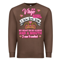 Chestnut as a virgo girl zodiac girls Premium Sweatshirt - Jasminsmagicworld