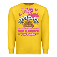 Lemon as a virgo girl zodiac girls Premium Sweatshirt - Jasminsmagicworld