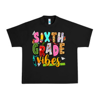 Black sixth grade vibes Urban Heavy Tee - texasbilliewilder