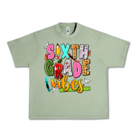 Oil Green sixth grade vibes Urban Heavy Tee - texasbilliewilder