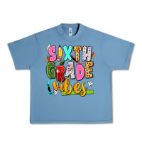 Pebble Blue sixth grade vibes Urban Heavy Tee - texasbilliewilder