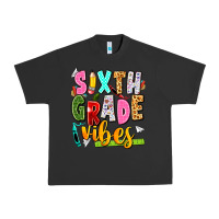 Pigment Black sixth grade vibes Urban Heavy Tee - texasbilliewilder
