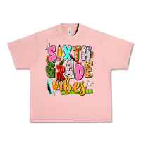 Salmon sixth grade vibes Urban Heavy Tee - texasbilliewilder