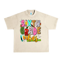 Sandshell sixth grade vibes Urban Heavy Tee - texasbilliewilder