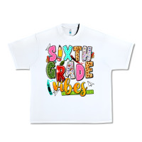 White sixth grade vibes Urban Heavy Tee - texasbilliewilder