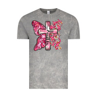 Cloud Rock faith cancer cross Vintage Tee - Zillion Design Studio