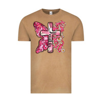 Vintage Camel faith cancer cross Vintage Tee - Zillion Design Studio