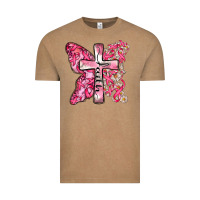 Vintage Coffee faith cancer cross Vintage Tee - Zillion Design Studio