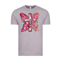 Vintage Zinc faith cancer cross Vintage Tee - Zillion Design Studio