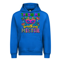 Cobalt throw me something mister Urban Hoodie - LillyAllenDesigns