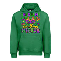 Emerald throw me something mister Urban Hoodie - LillyAllenDesigns
