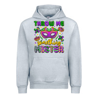 Heather Grey throw me something mister Urban Hoodie - LillyAllenDesigns