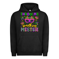 Pigment Black throw me something mister Urban Hoodie - LillyAllenDesigns