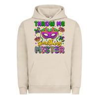 Pigment French Oak throw me something mister Urban Hoodie - LillyAllenDesigns