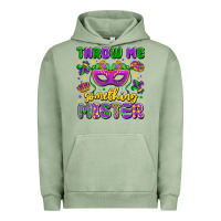 Pigment Oil Green throw me something mister Urban Hoodie - LillyAllenDesigns
