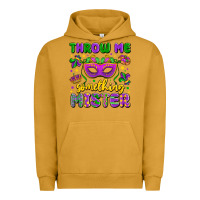 Throw Me Something Mister Urban Hoodie | Teevron