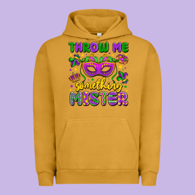 Throw Me Something Mister Urban Hoodie Designed By Lillyallendesigns