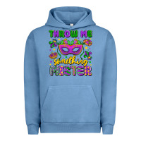 Pigment Pebble Blue throw me something mister Urban Hoodie - LillyAllenDesigns