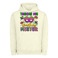 Pigment Pistachio throw me something mister Urban Hoodie - LillyAllenDesigns