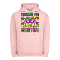 Pigment Salmon throw me something mister Urban Hoodie - LillyAllenDesigns