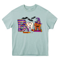 Arona dental boo halloween Heavy Core Tee - LillyAllenDesigns