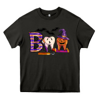 Asphalt dental boo halloween Heavy Core Tee - LillyAllenDesigns