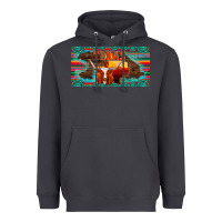 Smoke texas and map with longhorn serape gemstone licanse plate Heavyweight Hoodie - Artiststas