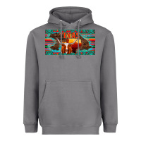 Storm texas and map with longhorn serape gemstone licanse plate Heavyweight Hoodie - Artiststas
