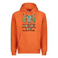 Carrot i do not and will not fear tomorrow Premium Hoodie - MaliasSmallBusiness