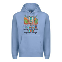 Colony Blue i do not and will not fear tomorrow Premium Hoodie - MaliasSmallBusiness