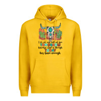 Lemon i do not and will not fear tomorrow Premium Hoodie - MaliasSmallBusiness