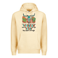 Pina Colada i do not and will not fear tomorrow Premium Hoodie - MaliasSmallBusiness