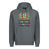 Rock i do not and will not fear tomorrow Premium Hoodie - MaliasSmallBusiness