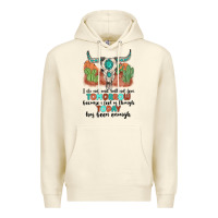 Sandshell i do not and will not fear tomorrow Premium Hoodie - MaliasSmallBusiness