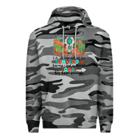 Slate Camo i do not and will not fear tomorrow Premium Hoodie - MaliasSmallBusiness