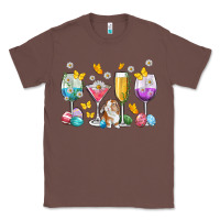 Chestnut Easter wine glasses Easter Day Classic Tee - Neo Western