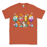 Copper Easter wine glasses Easter Day Classic Tee - Neo Western