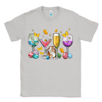 Moon Dust Easter wine glasses Easter Day Classic Tee - Neo Western