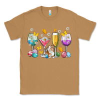 Toasted Coconut Easter wine glasses Easter Day Classic Tee - Neo Western