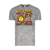 Cloud Rock diamonds are a girls best friend softball Vintage Tee - texasbilliewilder