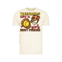 Vintage Arctic diamonds are a girls best friend softball Vintage Tee - texasbilliewilder