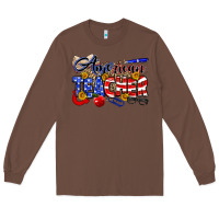 Chestnut American Teacher Long Sleeve Tee - Neo Western