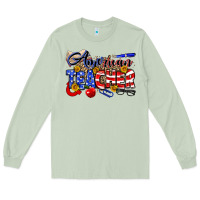 Matcha American Teacher Long Sleeve Tee - Neo Western