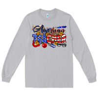 Moon Dust American Teacher Long Sleeve Tee - Neo Western