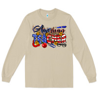 Mushroom American Teacher Long Sleeve Tee - Neo Western