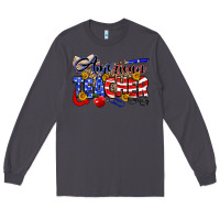 Smoke American Teacher Long Sleeve Tee - Neo Western