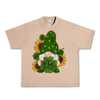 Burro st patricks day shamrock gnomes  sunflowers Urban Heavy Tee - RanaPortraitStore