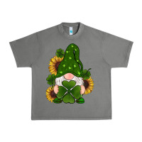 Tornado st patricks day shamrock gnomes  sunflowers Urban Heavy Tee - RanaPortraitStore